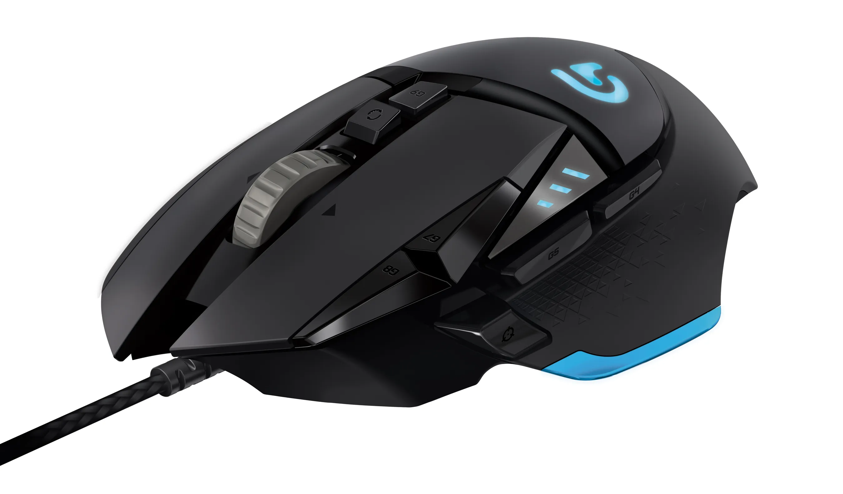 Cận cảnh con lăn vô cực dual-mode của Logitech G502