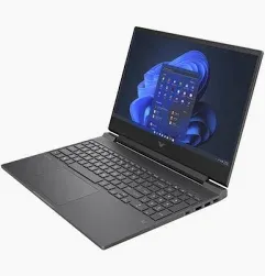 HP Victus với thiết kế tối giản